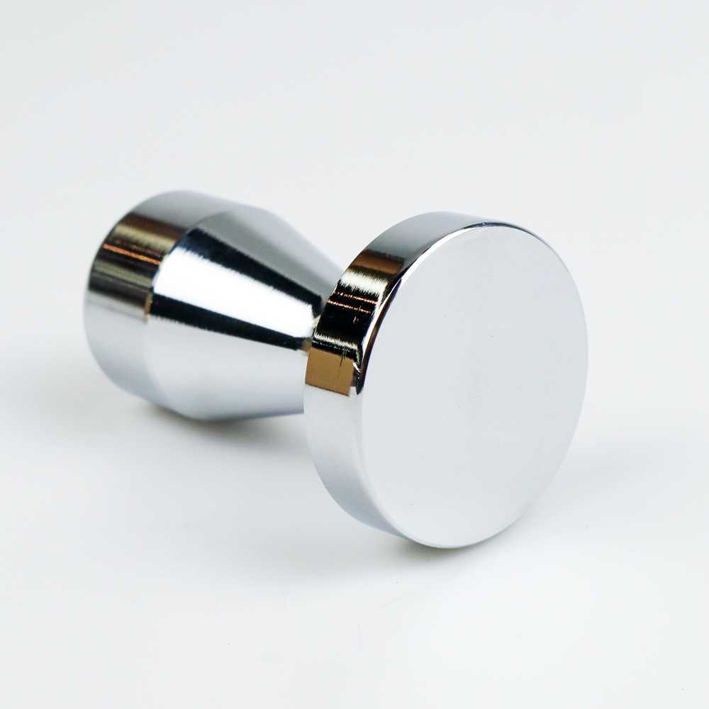 (100% BARANG ORI) One Two Cups Tamper Kopi Espresso Flat Stainless Steel 51mm - SS51