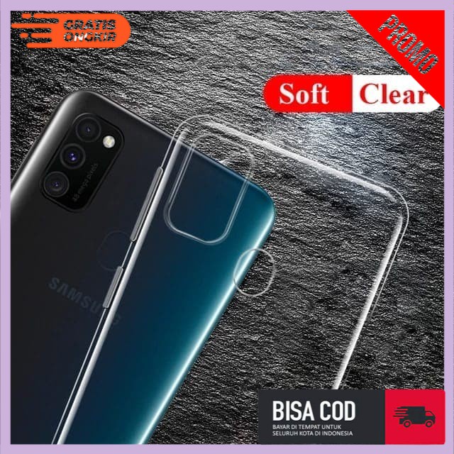 Case Samsung M21 Soft Case Ultra Clear Covers