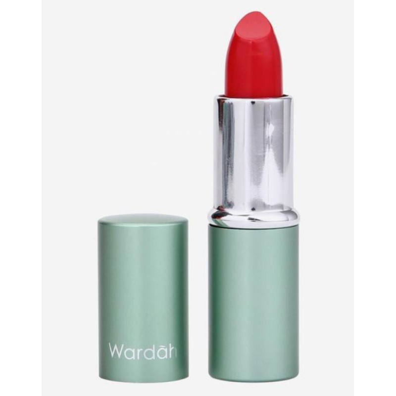 Wardah Lip Moist Exclusive N0 43 Magneficent Red