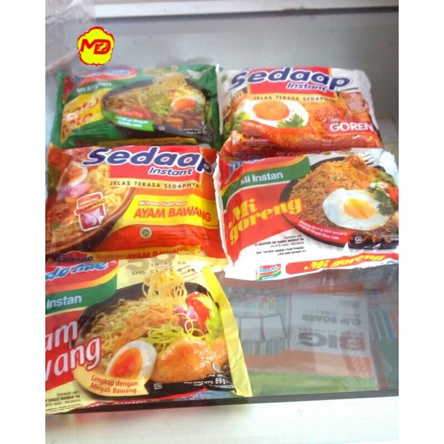 

Mie Instan Indomie dan Sedap