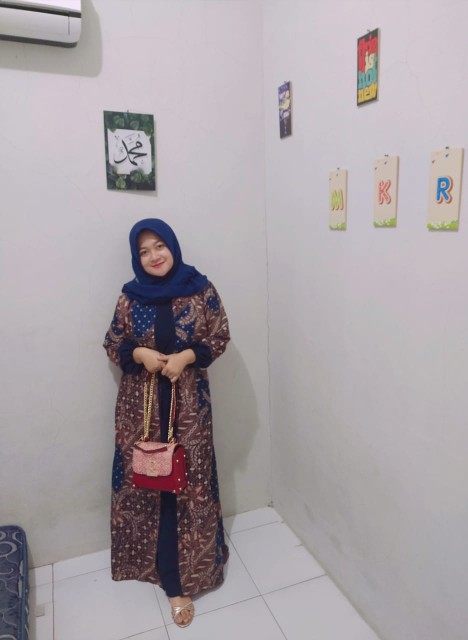 Maura Couple - Sania Ruffle Batik Couple Ori Ndoro Jowi Dnt Garansi Termurah Shopee