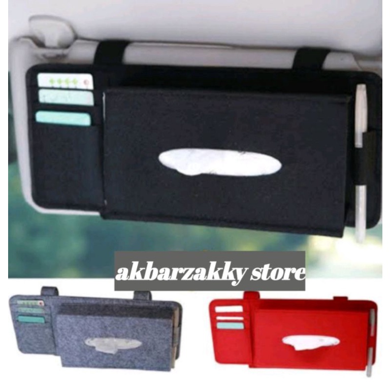 Tempat Tissue Tempat Kartu E toll Mobil