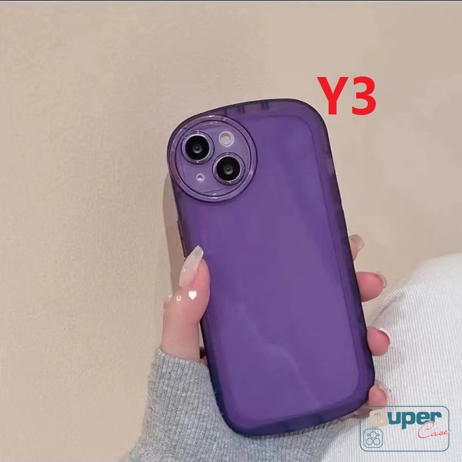 Soft Case TPU Tahan Banting Warna Permen Macaron Untuk IPhone XR X XS SE 2020 6 6s 7 8 Plus 11 13