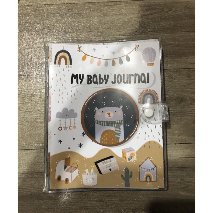 

My Baby Journal jurnal diary diari - Buku Jurnal Bayi (GRATIS 5 cover)