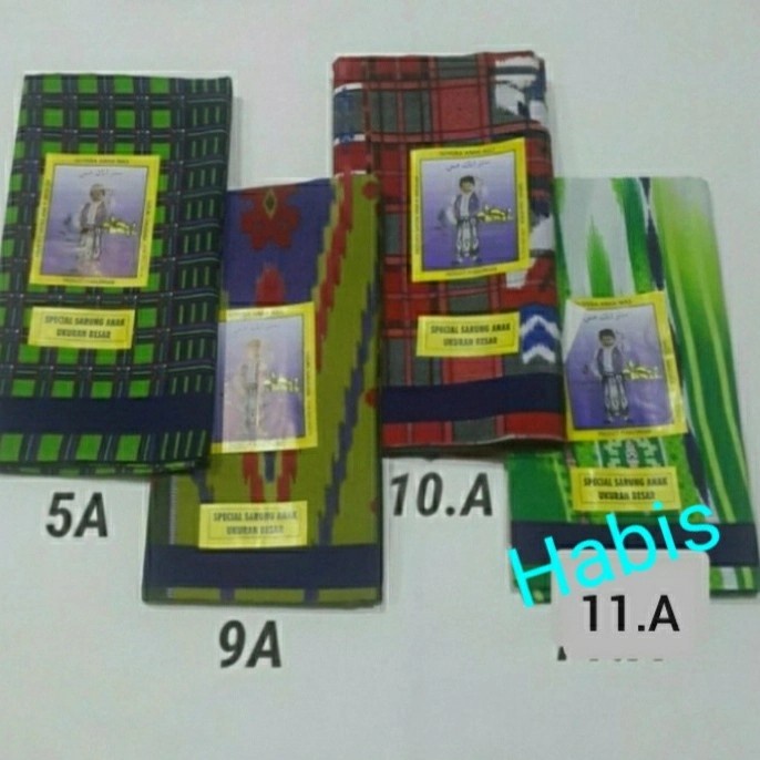 (PROMO) kain sarung anak - anak/ kain sarung Samarinda