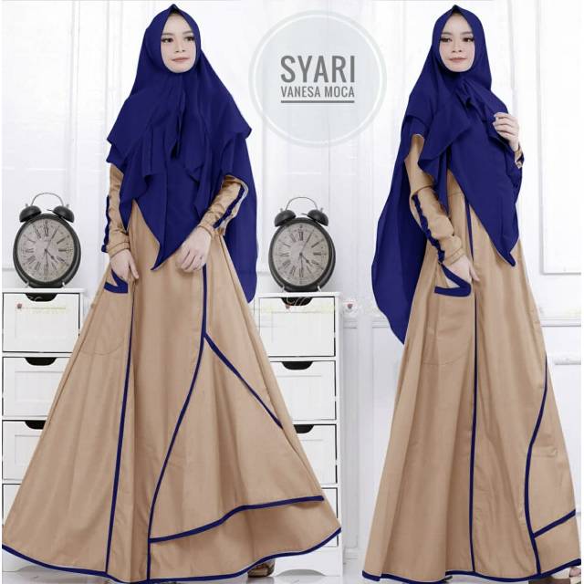GAMIS SYARI VANESA