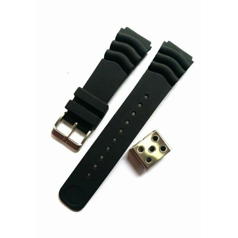 strap rubber seiko double ring