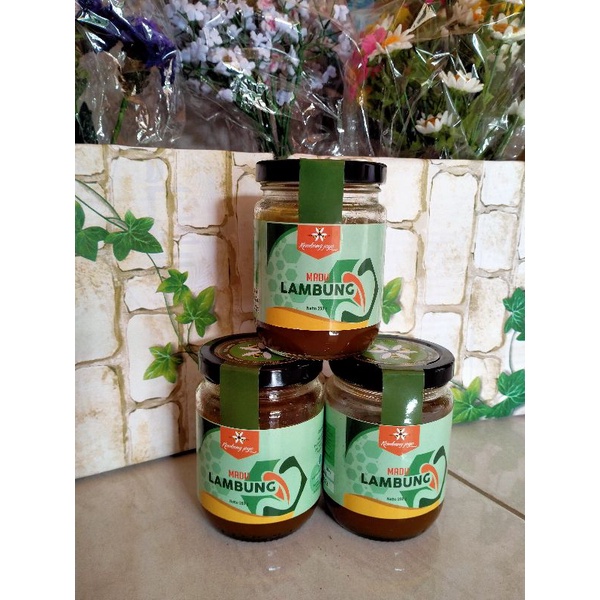 

Madu Lambung kembang Joyo
