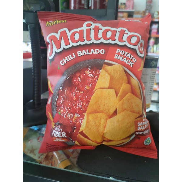 

MAITATOS potato Snack balado / Korean bbq 70 gram