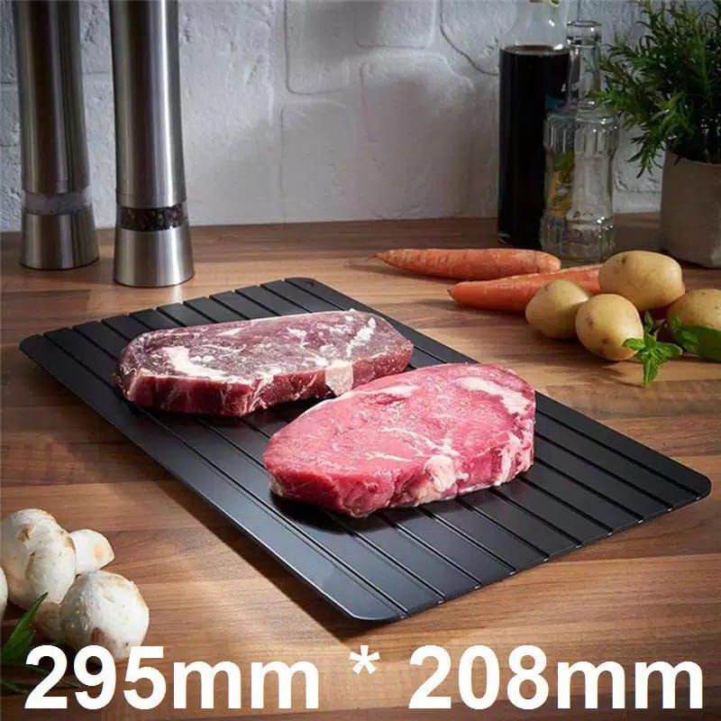 Pencair Daging / Alas Pencair Es Ayam Ikan Sapi Beku / Defrosting Defrost Tray Plate jkrt