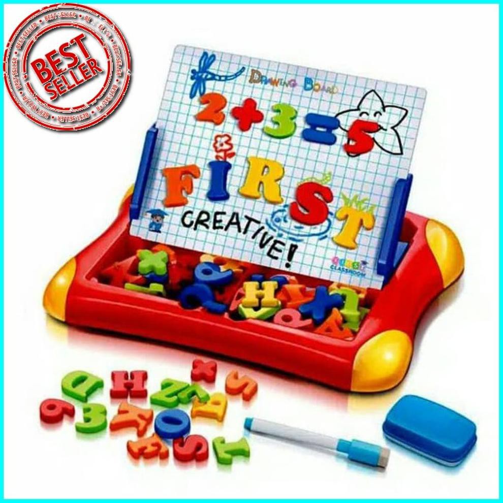 

Product Papan Tulis Magnet Mainan Edukasi Premium Super Sale