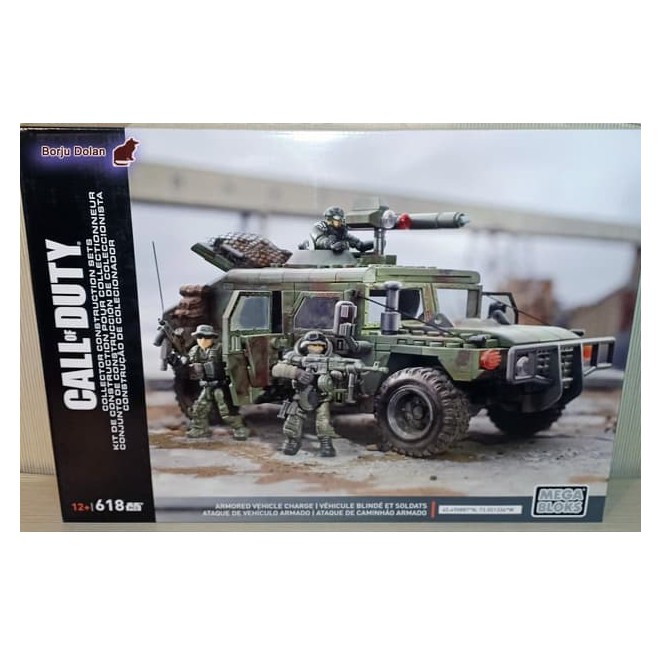 MEGA BLOKS Call of Duty 618 pcs