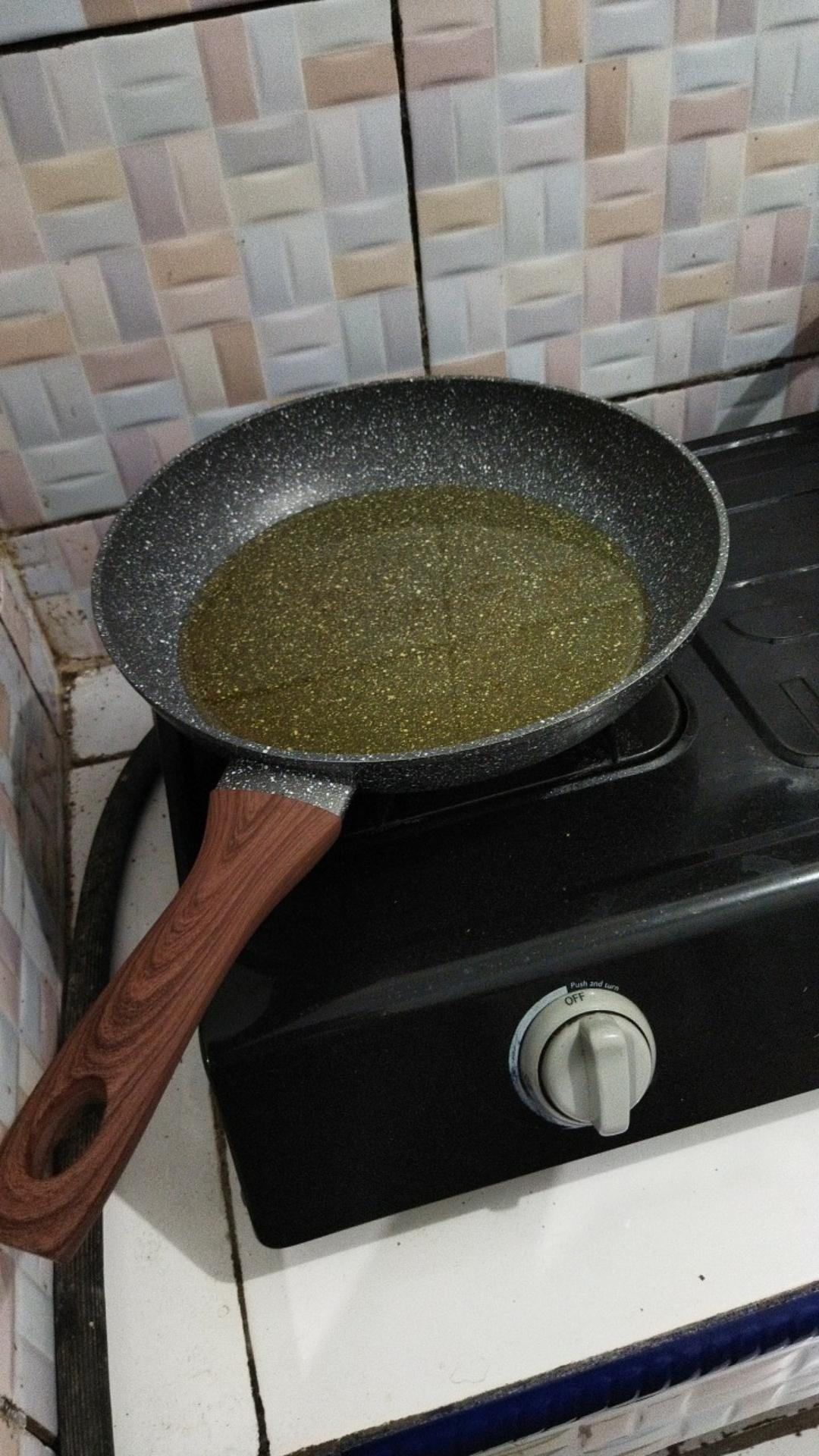 Cypruz - Fry Pan Induksi Marble 3mm 28cm Fp-0634