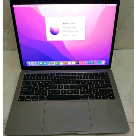 PROMO AIR RETINA 2018 OS MONTREY CORE i5 RAM 8 GB 128 SSD MULUS