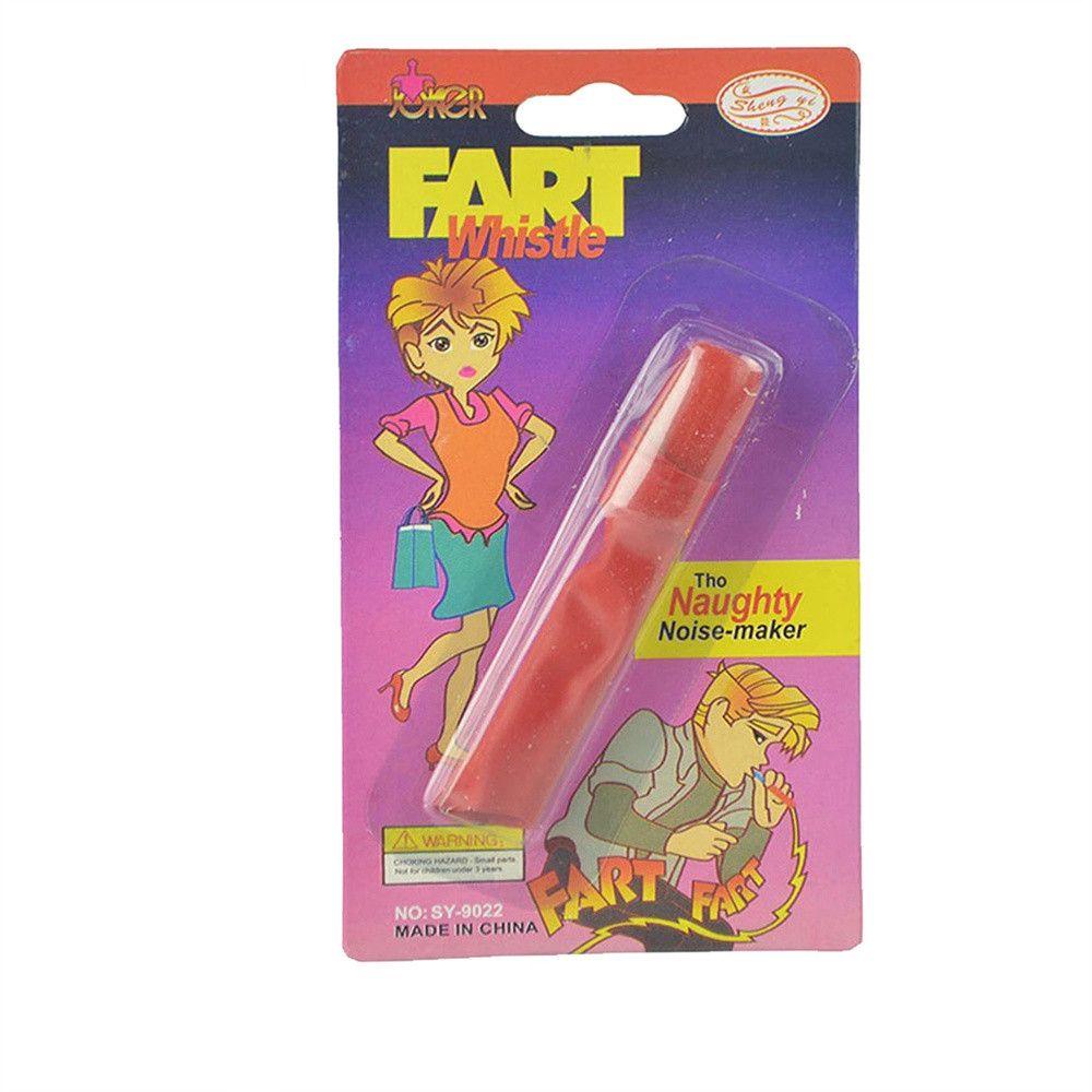 [Elegan] Fart Whistle Creative Funny Joke Gags Novelty Toy Noise Suara Kentut Suara Mainan