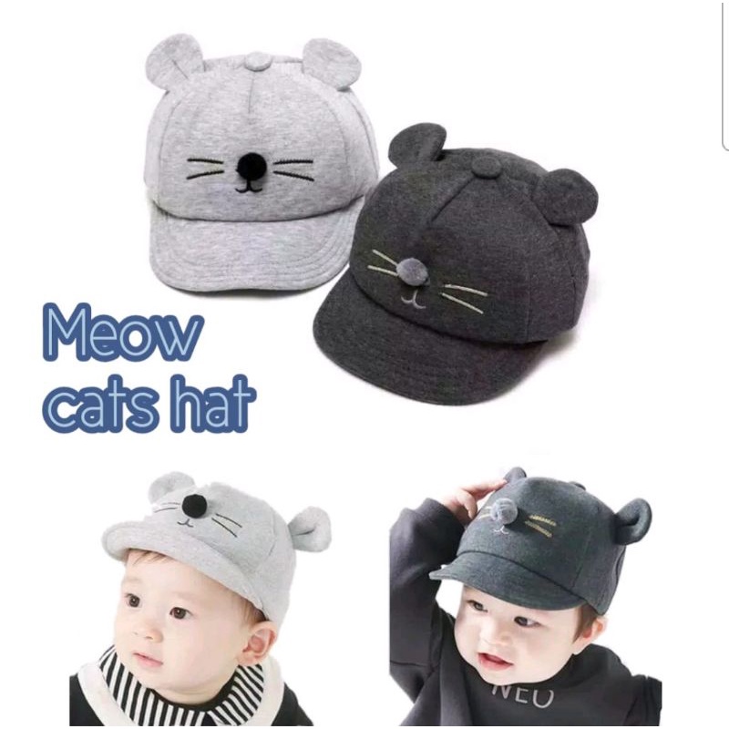 TOPI BAYI IMPORT / TOPI BAYI LAKI LAKI / TOPI BAYI PEREMPUAN / TOPI BAYI UCU
