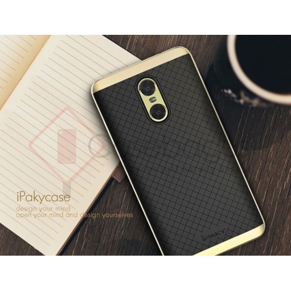 Ipaky Original Bumper Soft Case - Xiaomi Redmi Pro 5.5 Dual Camera