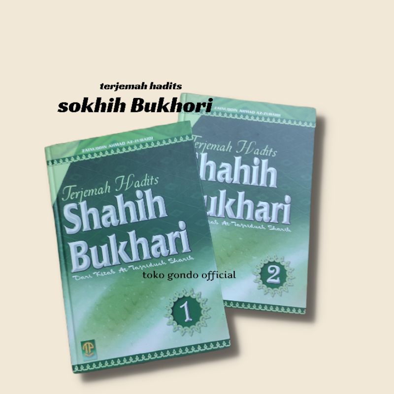 Buku Terjemah Sokhih Bukhori Shahih Buhori Tp-0