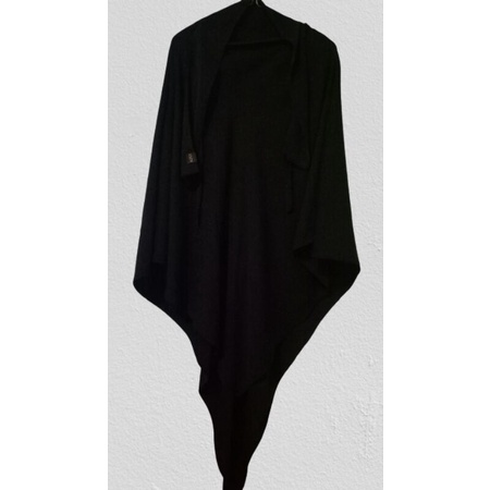 Preloved French Khimar Fursan Silk by Aisy