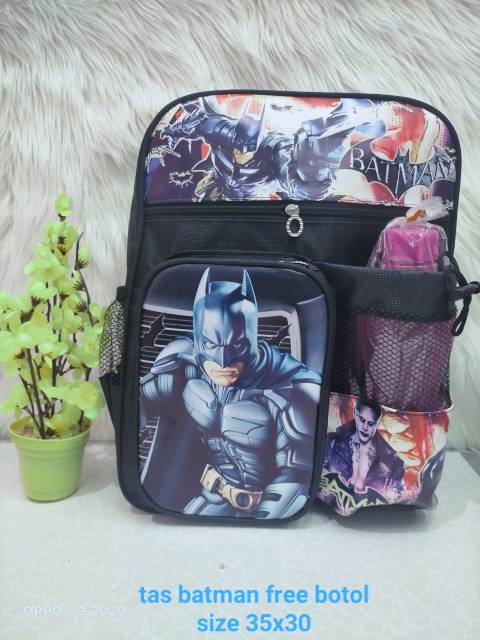 Tas anak rangsel tk dan sd tas anak karakter batman