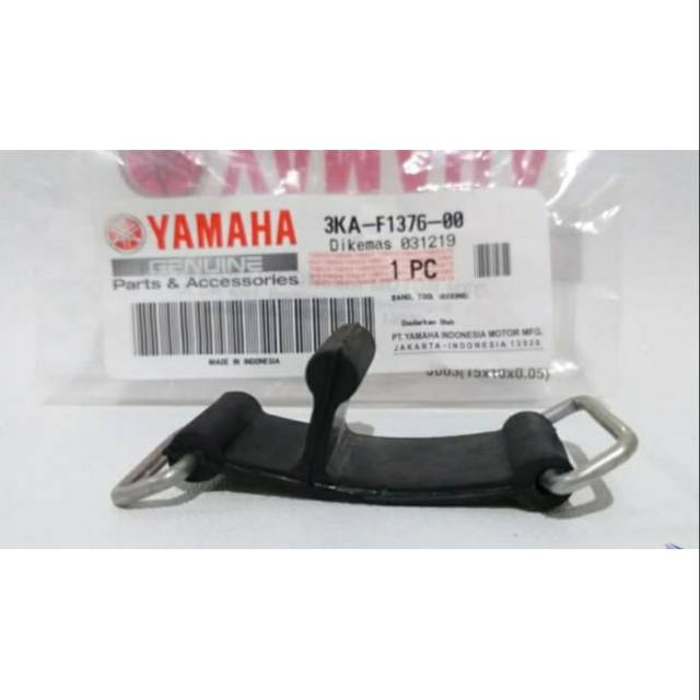 Karet pegangan tool box RX KING Asli original yamaha 3KA F1376 00