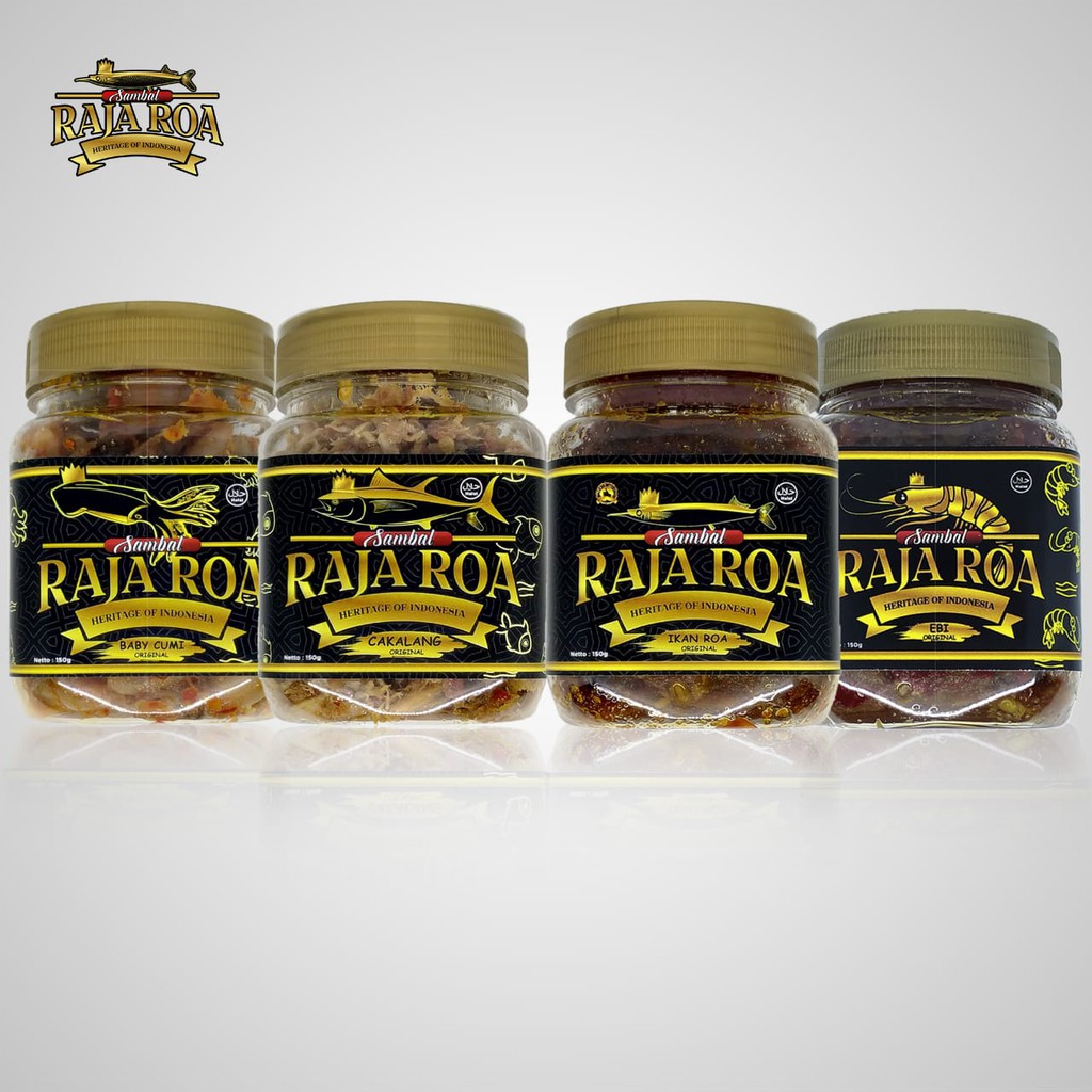 

Raja Roa | Sambal Raja Roa All Variant - Original