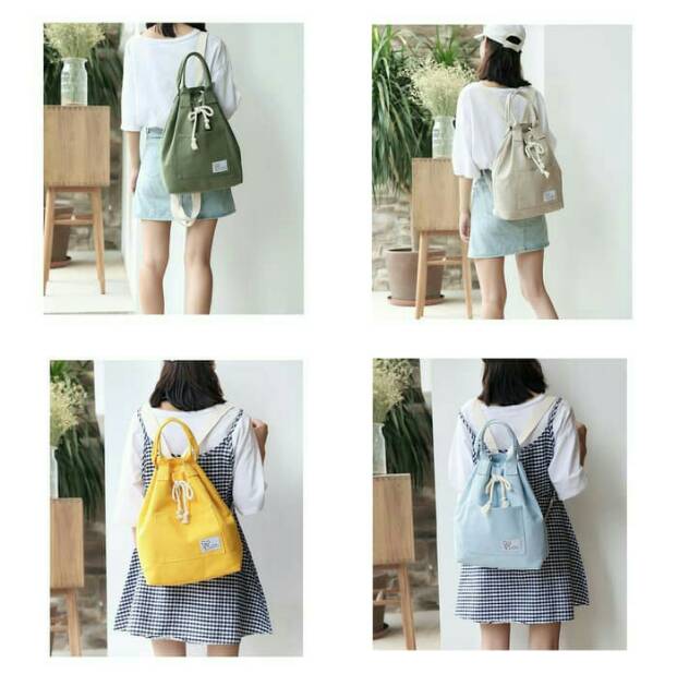TAS RANSEL KOREA / BACKPACK / TAS SERUT / TAS SEKOLAH / TAS WANITA / TAS MURAH / TAS PUNGGUNG