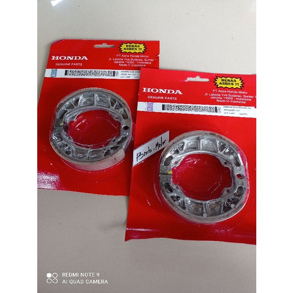 Kampas Rem Depan Belakang Astera Grand legenda Prima