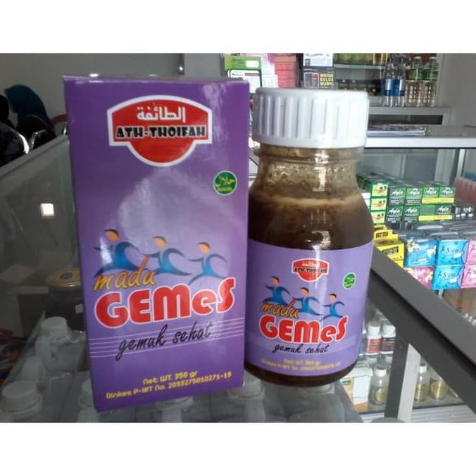 Diskon Obat Herbal Madu Gemes - Madu Gemuk Sehat - Penggemuk Badan Original Terbaru