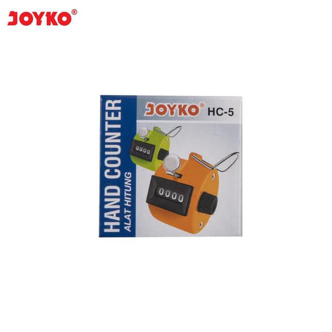 

DISKON Hand Counter / Alat Hitung Joyko HC-5 ZD174