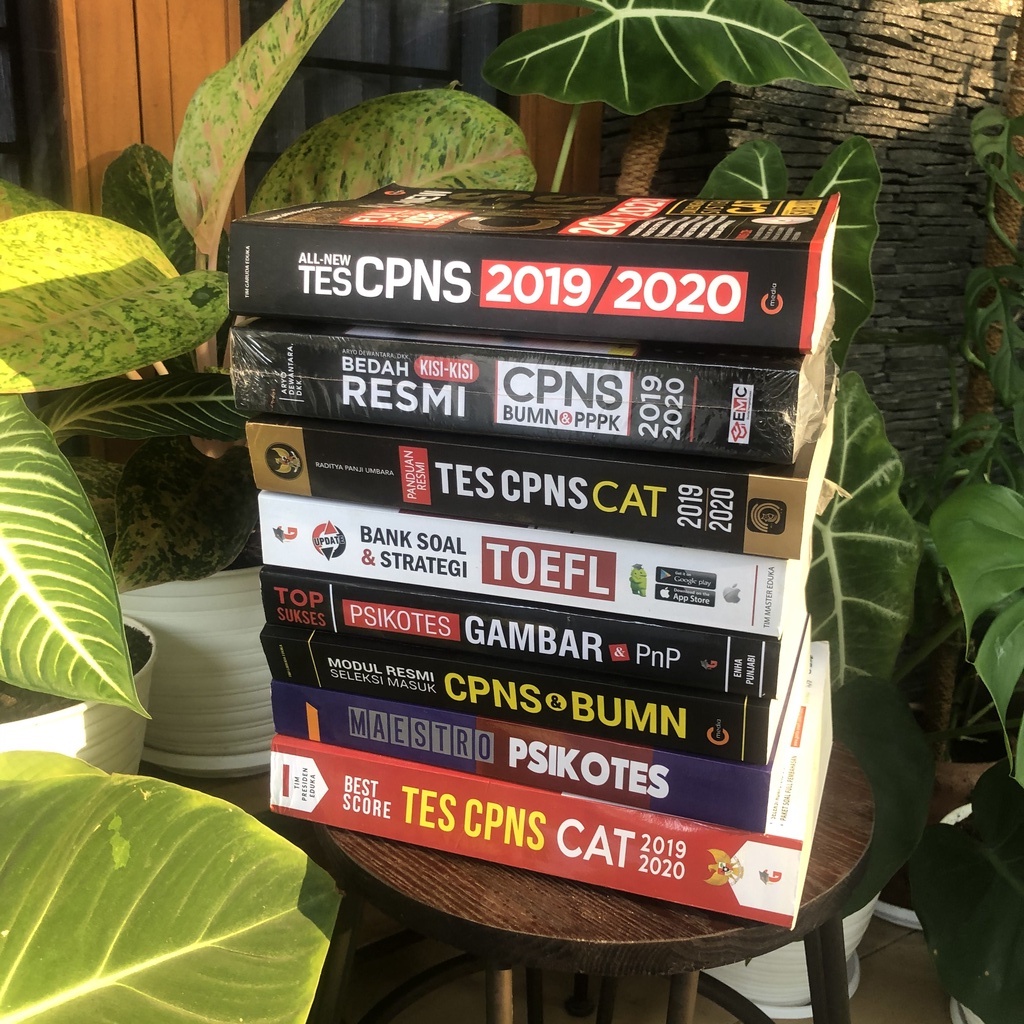 Buku Latihan Soal CPNS