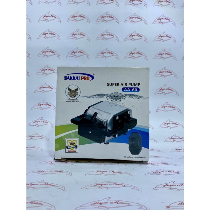 Pompa Aquarium Kolam Hidroponik Aerator 5 lubang SAKKAI PRO AA 60