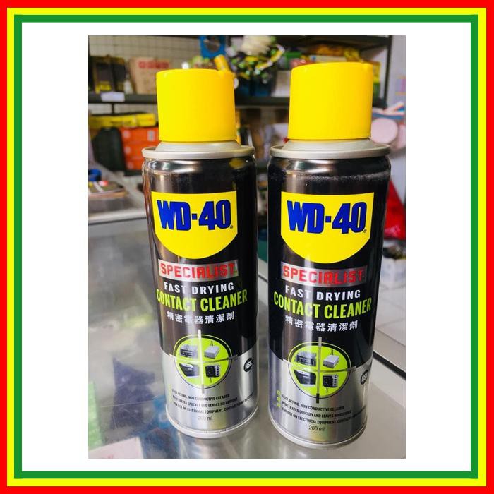 Wd 40 200Ml Specialist Fast Drying Contact Cleaner