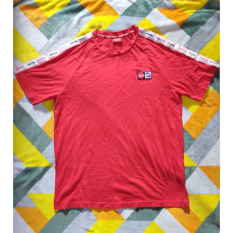 Kaos Original import Coca-Cola x Polham