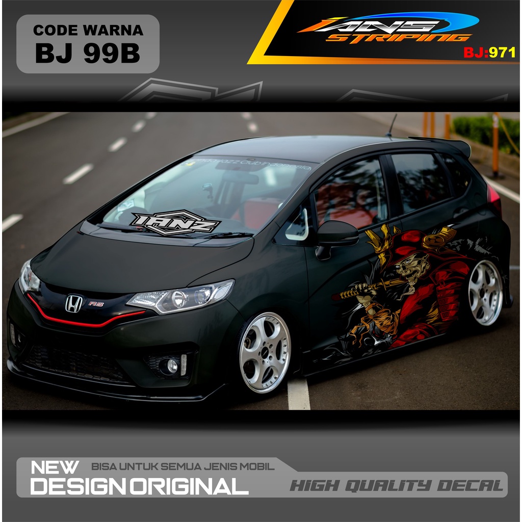 STICKER VARIASI MOBIL JAZZ / STIKER MOBIL BRIO / DECAL STIKER MOBIL SWIFT / STIKER MOBIL TOYOTA / DECAL STICKER MOBIL / STIKER YARIS AYLA