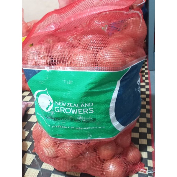

Bawang bombay besar