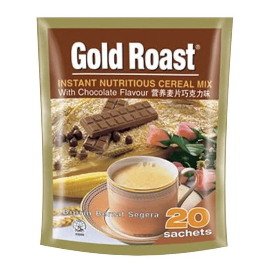 

Gold Roast Rasa Cokelat Cereal Instant [20 Sachets]