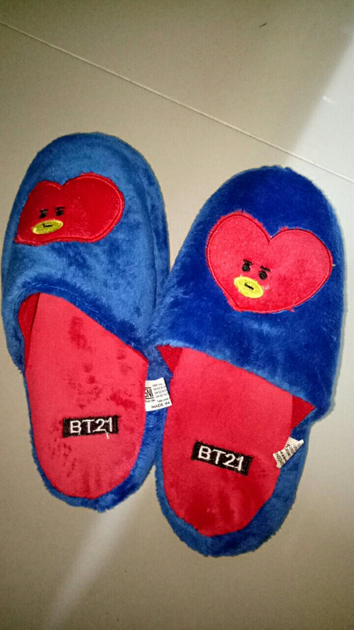 Promo Murah !!sandal Bts Bt21
