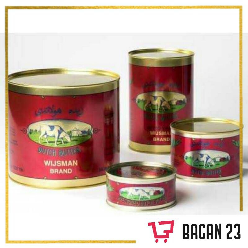 Wijsman Mentega Asin (1kg) / Wisman Butter / Bacan 23 - Bacan23