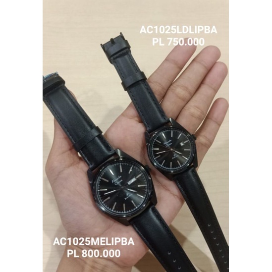 Jam couple Ac1025 || Alexandre Christie Ac 1025 Me || Ac 1025 ld ORI