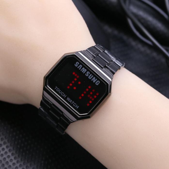 Promo Jam Tangan Wanita / Samsung Touch + Free Box + Batrai Cadangan