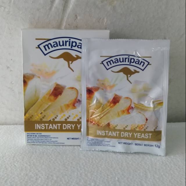 

Mauripan yeast 11g