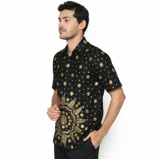 Baju Batik Pria Gus Azmi Syubbanul Muslimin Batik Katun Halus Hadroh Azzahir Hilwa Ala Santri Modern