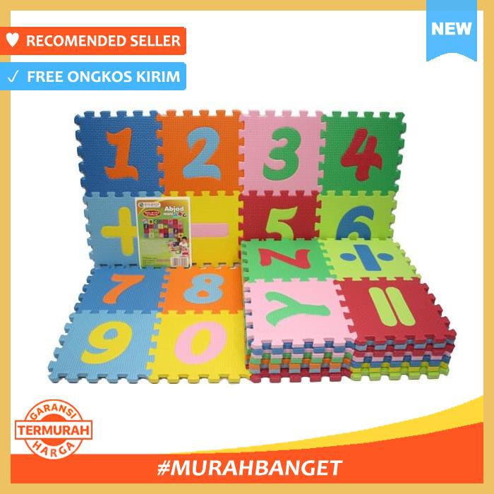 MAINAN ANAK / PUZZLE MATRAS EVAMATS / EVAMAT ALPHABET HURUF MINI