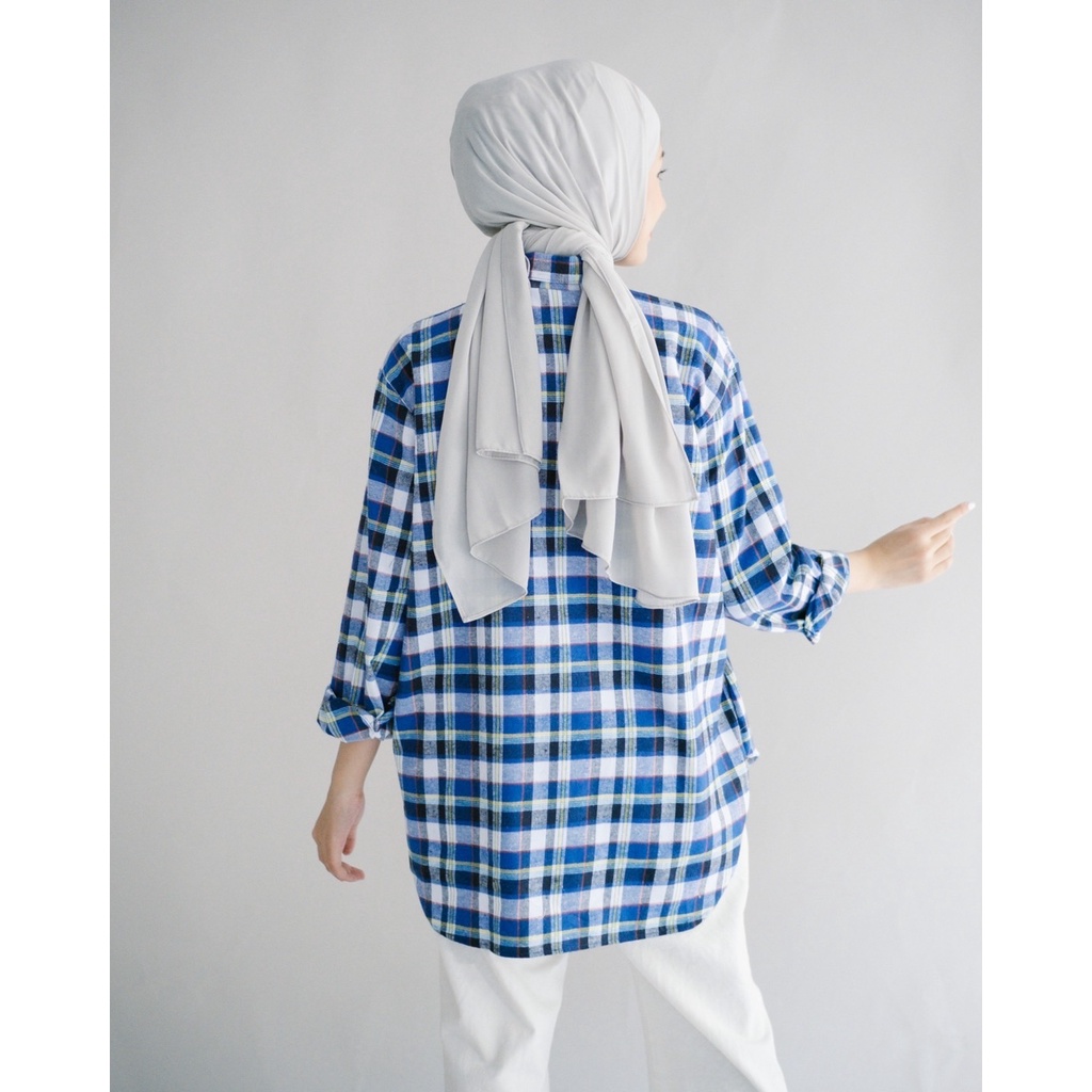 Myrubylicious KYRIA FLANEL SHIRT KODE 4545