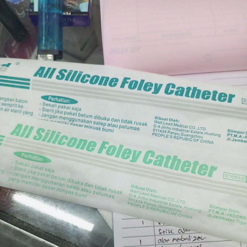 poly chateter silicon