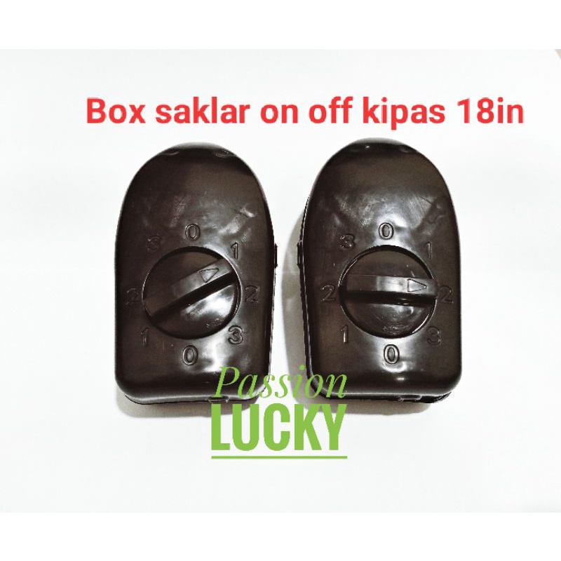 BOX SAKLAR TARIK ON /OFF KIPAS ANGIN 18IN