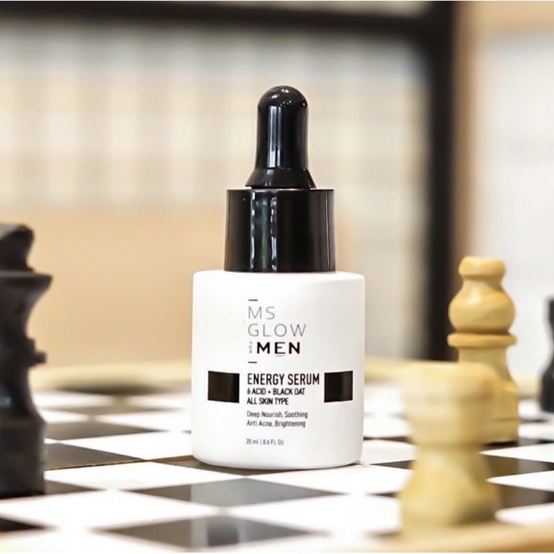 MS GLOW FOR MEN SERUM POWER MS GLOW MAN TERBARU ORIGINAL/ Energy Serum - MS GLOW FOR MEN