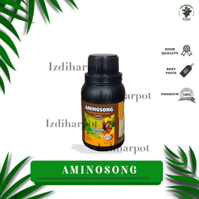 PUPUK CAIR ORGANIK AMINOSONG 100ML ASAM AMINO CAIR ORGANIK - AMINOSONG