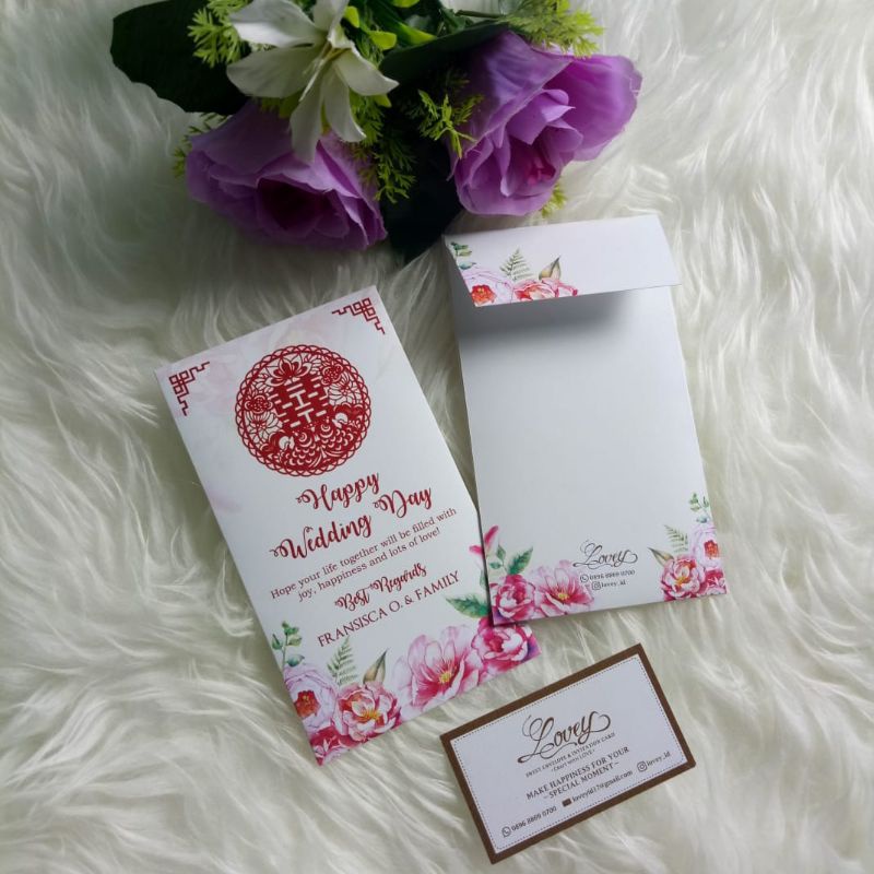 

Angpao Weeding/Angpao Sangit/Angpao Birthday/Amplop Duka Cita/Angpao Custom Murah